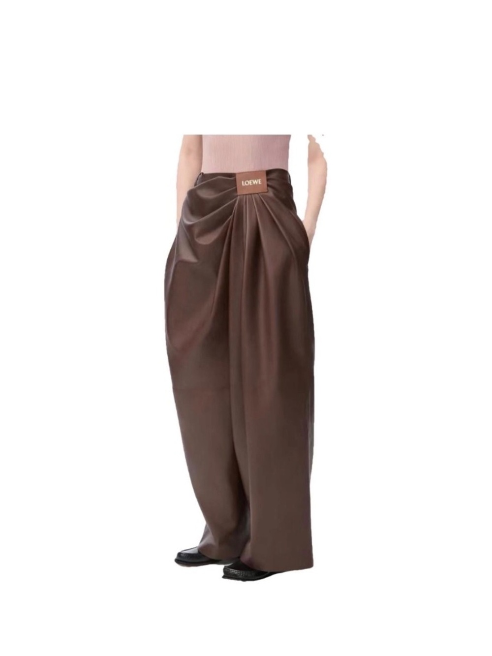 Loewe leather pants